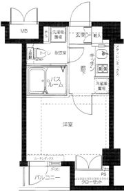 フェニックス東高円寺の間取り画像