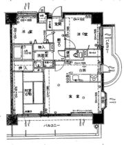 ダイアパレスアクティブスクエア高松西の間取り画像