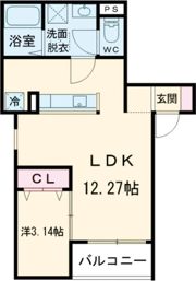 F+style天美東4号館の間取り画像