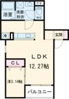 F+style天美東4号館の間取り画像