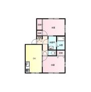 ポレール加藤 Bの間取り画像