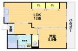 フラット8の間取り画像
