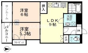 グレイスハイムの間取り画像