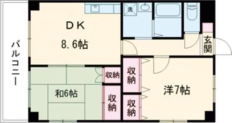 エターナル雅の間取り画像