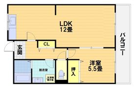 フラット8の間取り画像