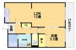 フラット8の間取り画像