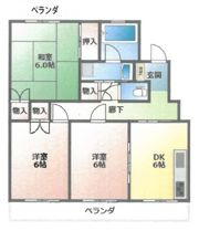 THE FK GARDENの間取り画像