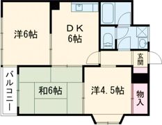 セレーノ東町Ⅱの間取り画像