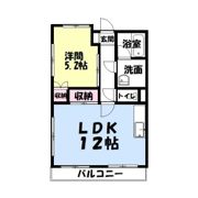 ルシェンテの間取り画像