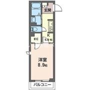 グラン エスト（グランエスト）の間取り画像