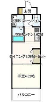 トレステーラDuvaの間取り画像
