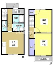 サンロードの間取り画像