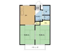 シェルバアムの間取り画像