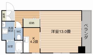 ヴィヴレ騎射場の間取り画像