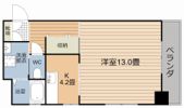 ヴィヴレ騎射場の間取り画像
