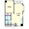 イーダッシュ新富町の間取り画像