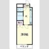 イーダッシュ新富町の間取り画像