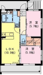 Revel Oceanの間取り画像