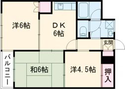 セレーノ東町Ⅱの間取り画像