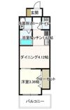 トレステーラDuvaの間取り画像