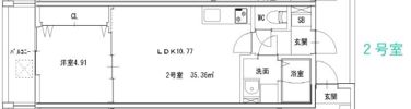 Il Sperare（イル・スペラーレ）の間取り画像