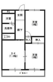 メゾン大半田の間取り画像