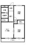 メゾン大半田の間取り画像