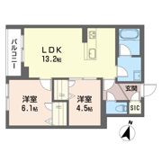 エクセレンスの間取り画像