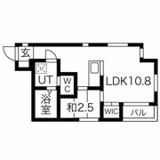 Arie則武の間取り画像