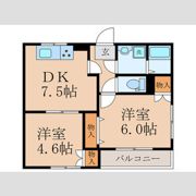 レ・セーナの間取り画像