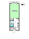 コーポサンシャインの間取り画像