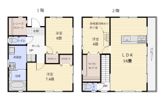 郡元町T邸の間取り画像