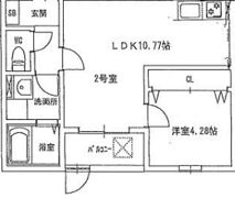 クローバーズフィールドの間取り画像