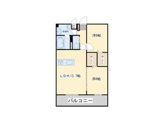グローヴハヤシの間取り画像