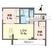 エクセレンスの間取り画像