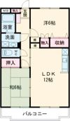KTD羽村の間取り画像
