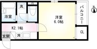 グリーンテラス所沢の間取り画像