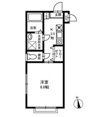 ライネスハイム長崎の間取り画像