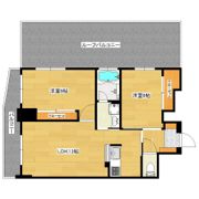 マーベラスコートの間取り画像