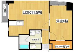 メルシィフォンテーヌの間取り画像