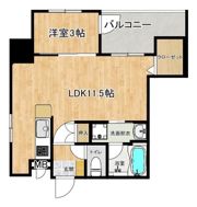 カーサアンバーの間取り画像