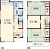 上野住宅の間取り画像