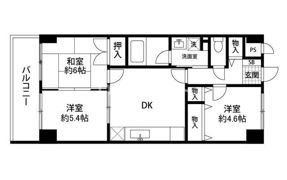プレジデント1の間取り画像