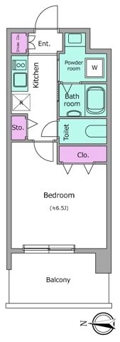 レジディア船橋Ⅰ・Ⅱの間取り画像