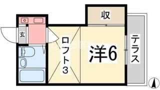 スマイル神和の間取り画像