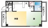 コーポ朝日?の間取り画像