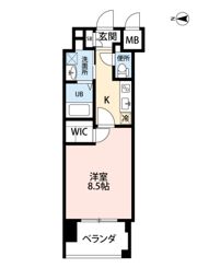 EIGHTVALLEY CastleSideの間取り画像