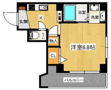 リフレスロイヤルシティⅢの間取り画像