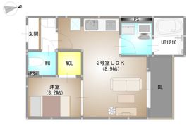 REGALEST 新保の間取り画像