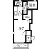 ラヴニールの間取り画像